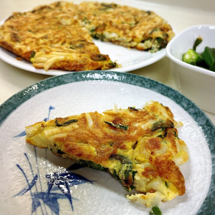 簡単 うどん餃子 ホットプレートOK